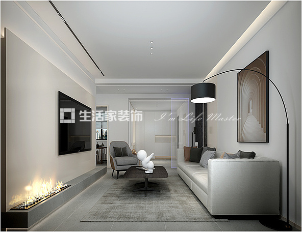 吊顶现代简约