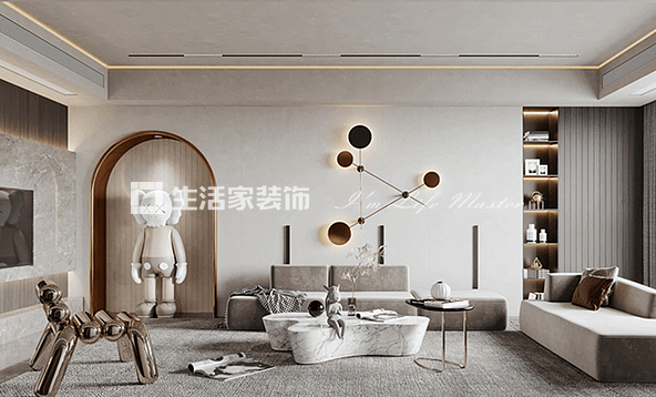 其他滨江御江南 240㎡ 现代轻奢风格