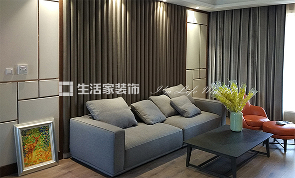 其他万科潮起东方 96㎡ 现代风格
