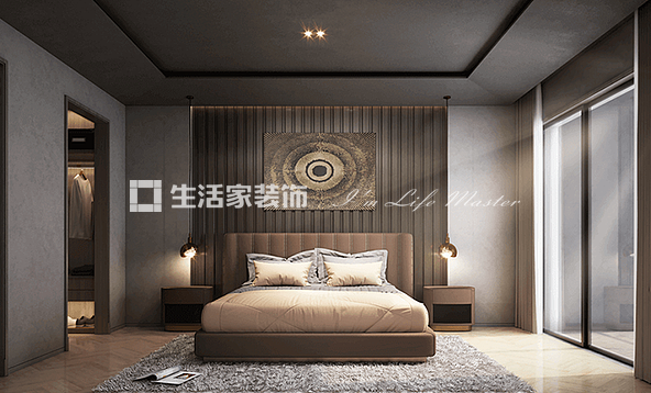 储物柜滨江御江南 240㎡ 现代轻奢风格
