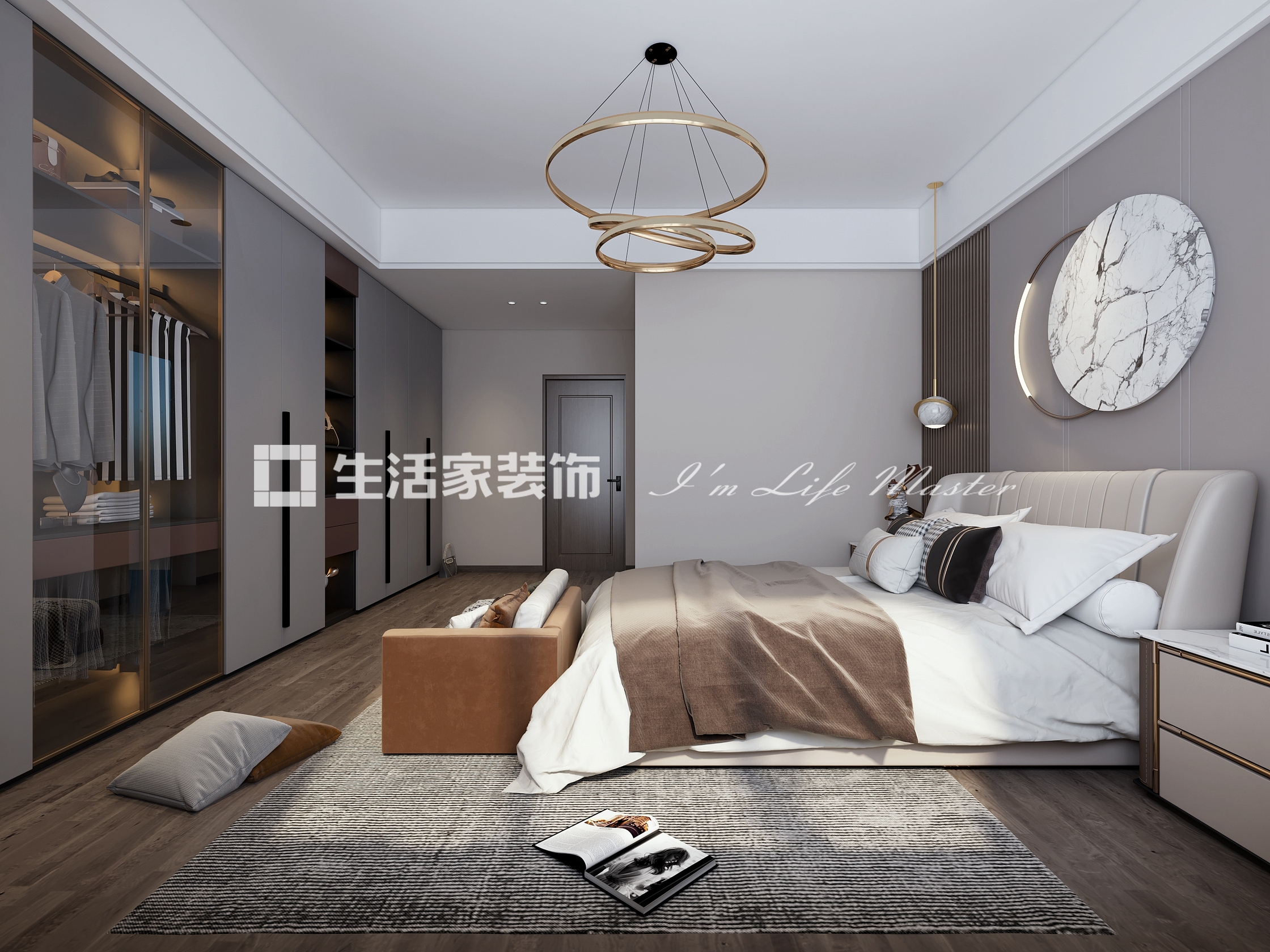 吊顶北尚御景-118㎡-现代轻奢