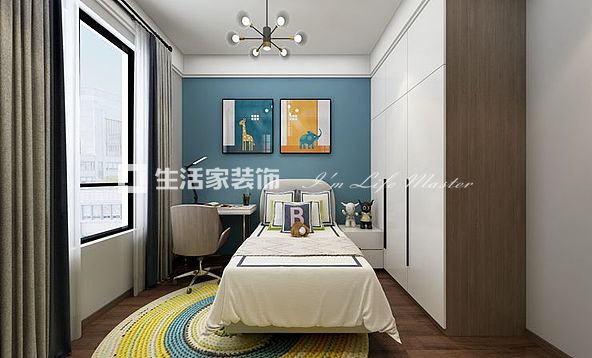 衣柜现代 轻奢 华润中央公园