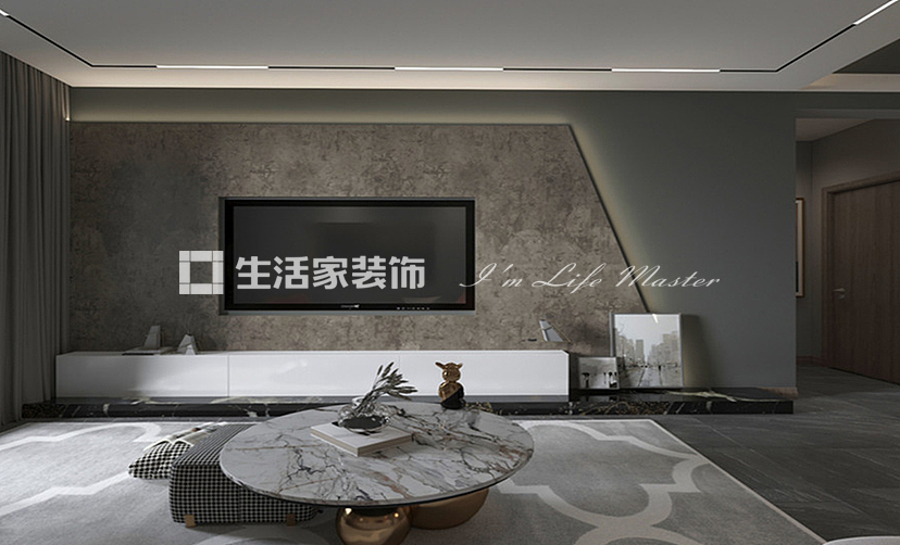 其他龙湖武林上城 135㎡ 现代简约风格