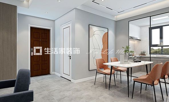 酒柜公园九里 现代 简约 时尚