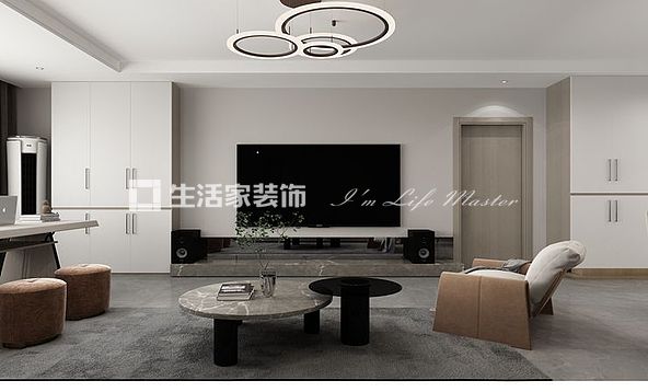 吊顶师大新村  现代 时尚
