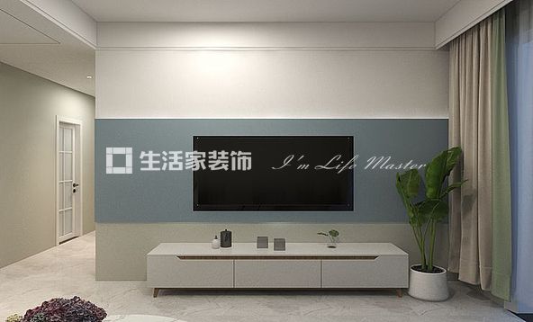 吊顶小清新  荣盛时代华府  现代简约