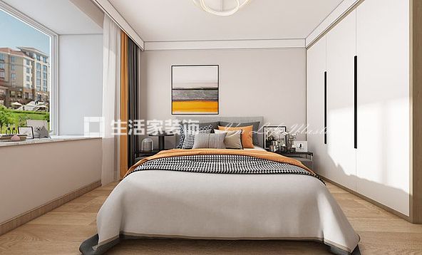 衣柜景和山庄  现代 时尚