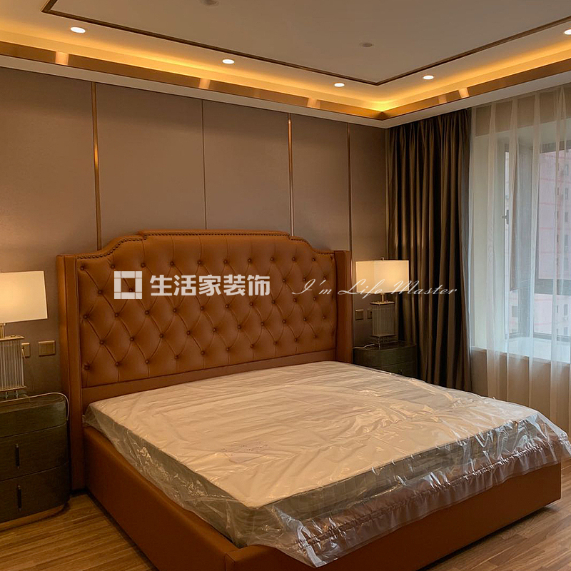 飘窗绿都鉴未来 249m² 现代轻奢风格