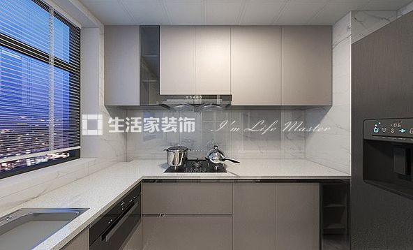 储物柜小清新  荣盛时代华府  现代简约