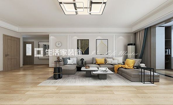 吊顶景和山庄  现代 时尚