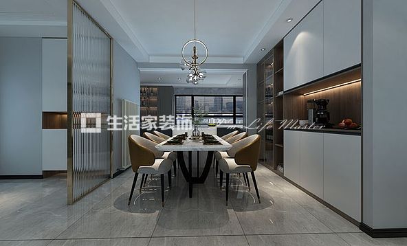 酒柜黄金时代 现代 轻奢 时尚
