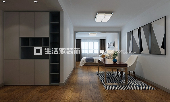 其他二手房装修  新中式风格