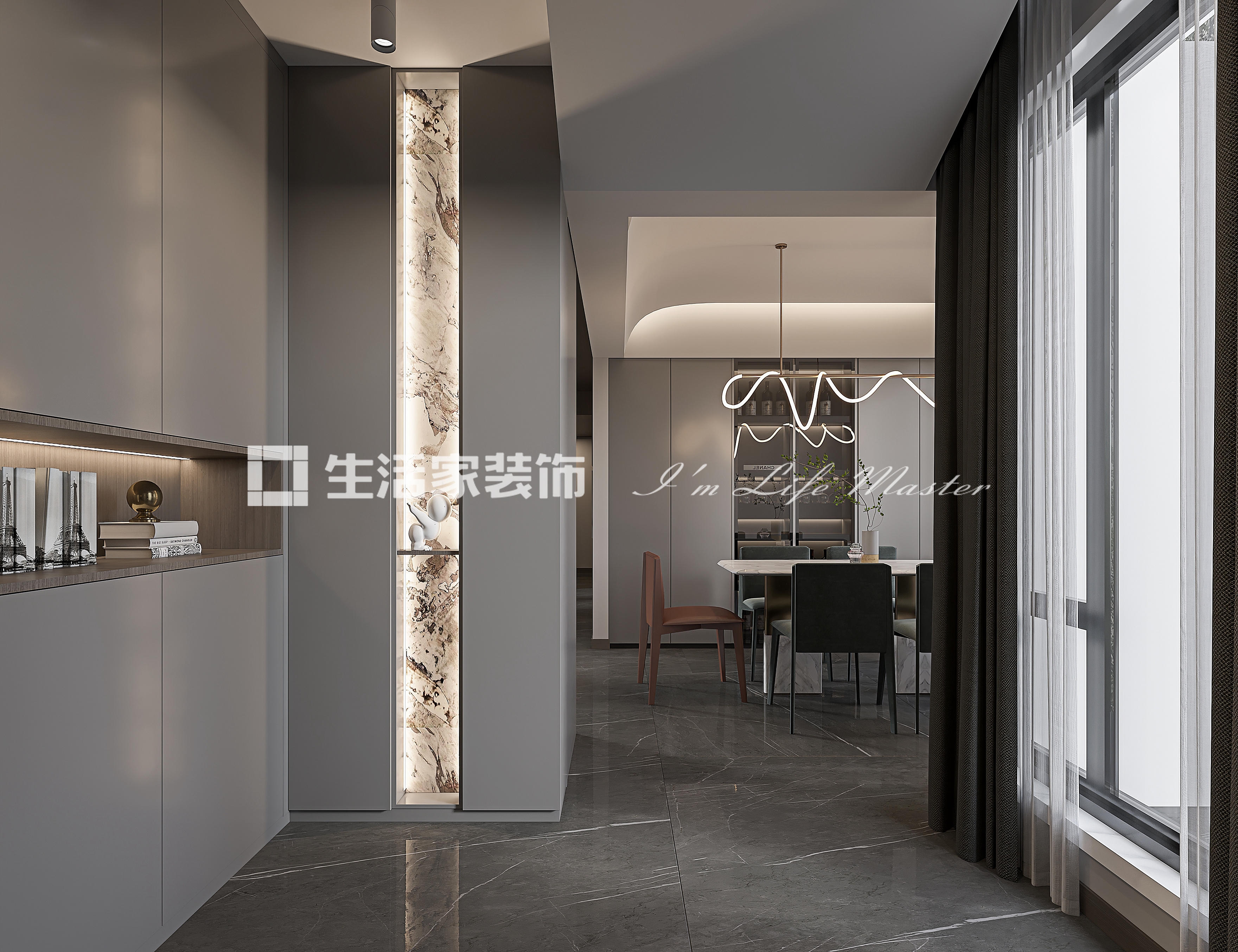 其他会展城-127㎡-现代风格