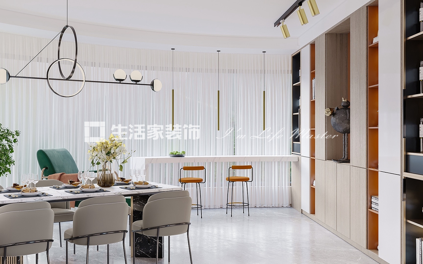 其他福楼旺邸-160㎡-现代轻奢风格