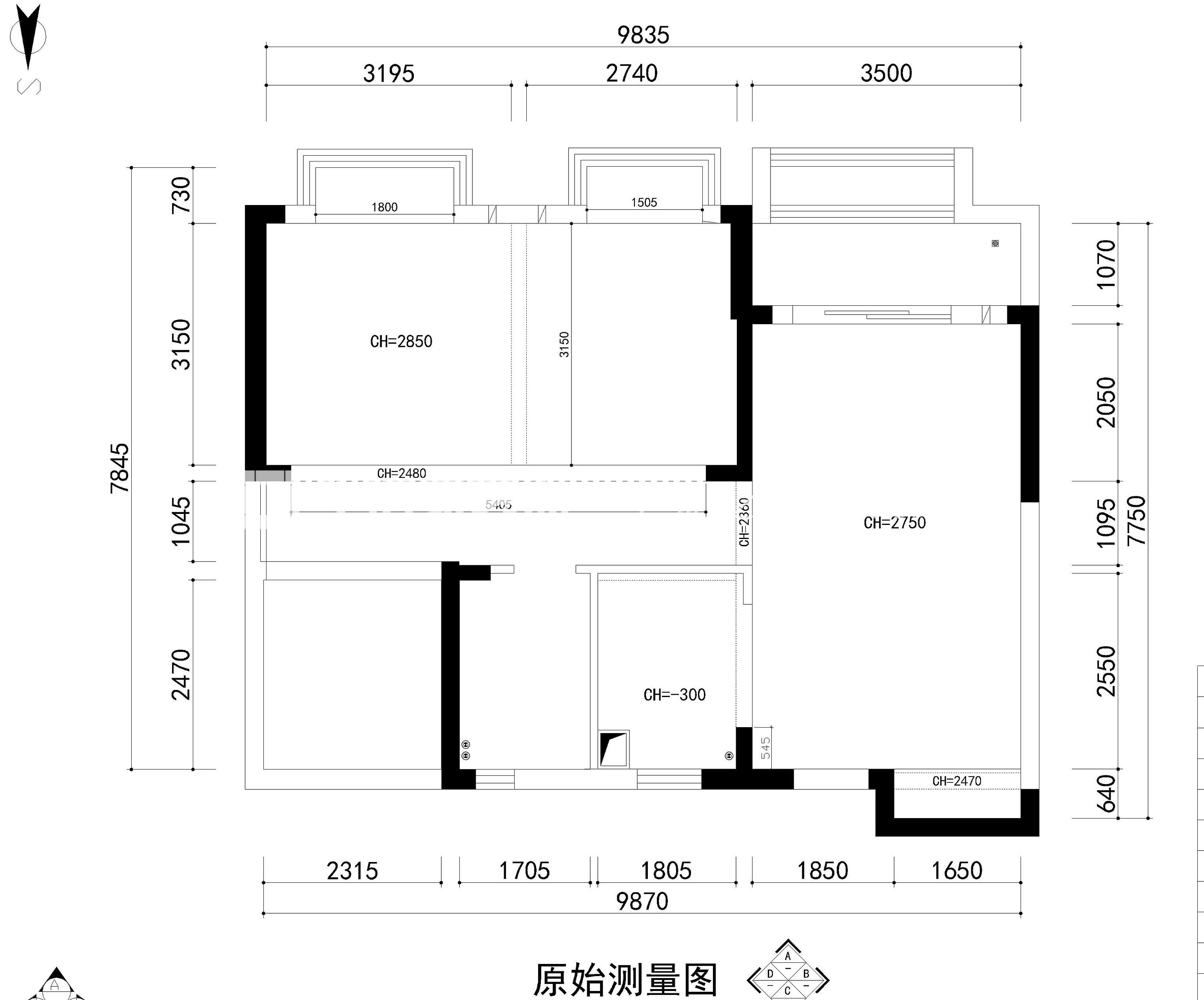 户型图北欧风格