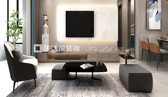 阳台现代装修