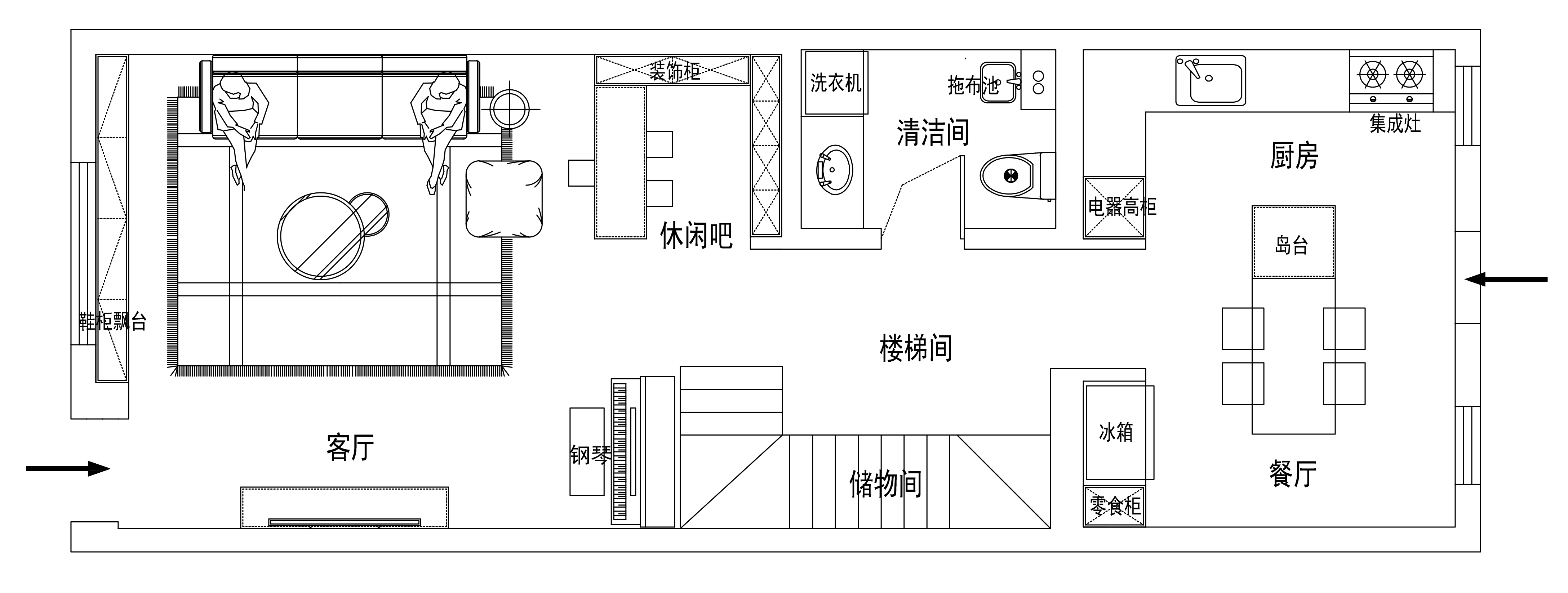 户型图生活家,学府花园装修效果图,新中式风格装修效果图,天津生活家装饰装修案例效果图