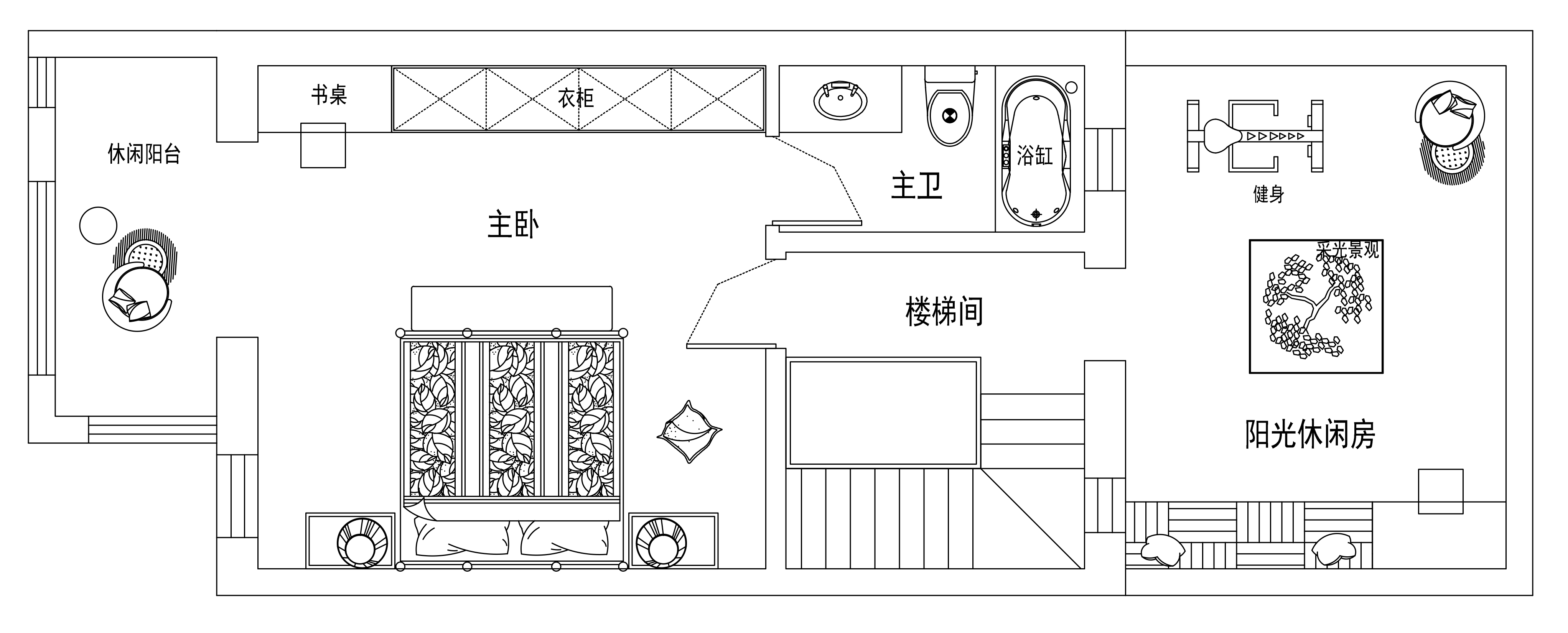 户型图生活家,学府花园装修效果图,新中式风格装修效果图,天津生活家装饰装修案例效果图