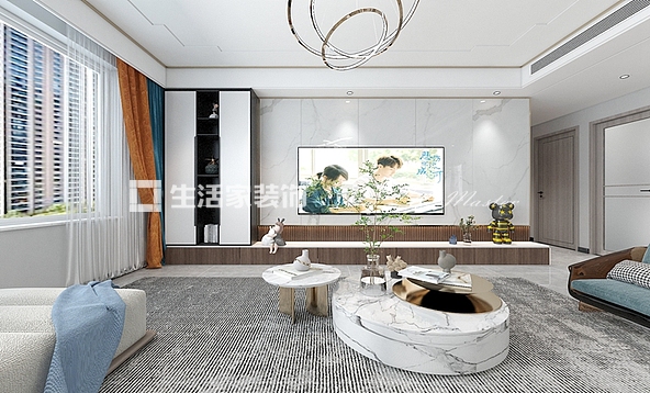吊顶现代风格