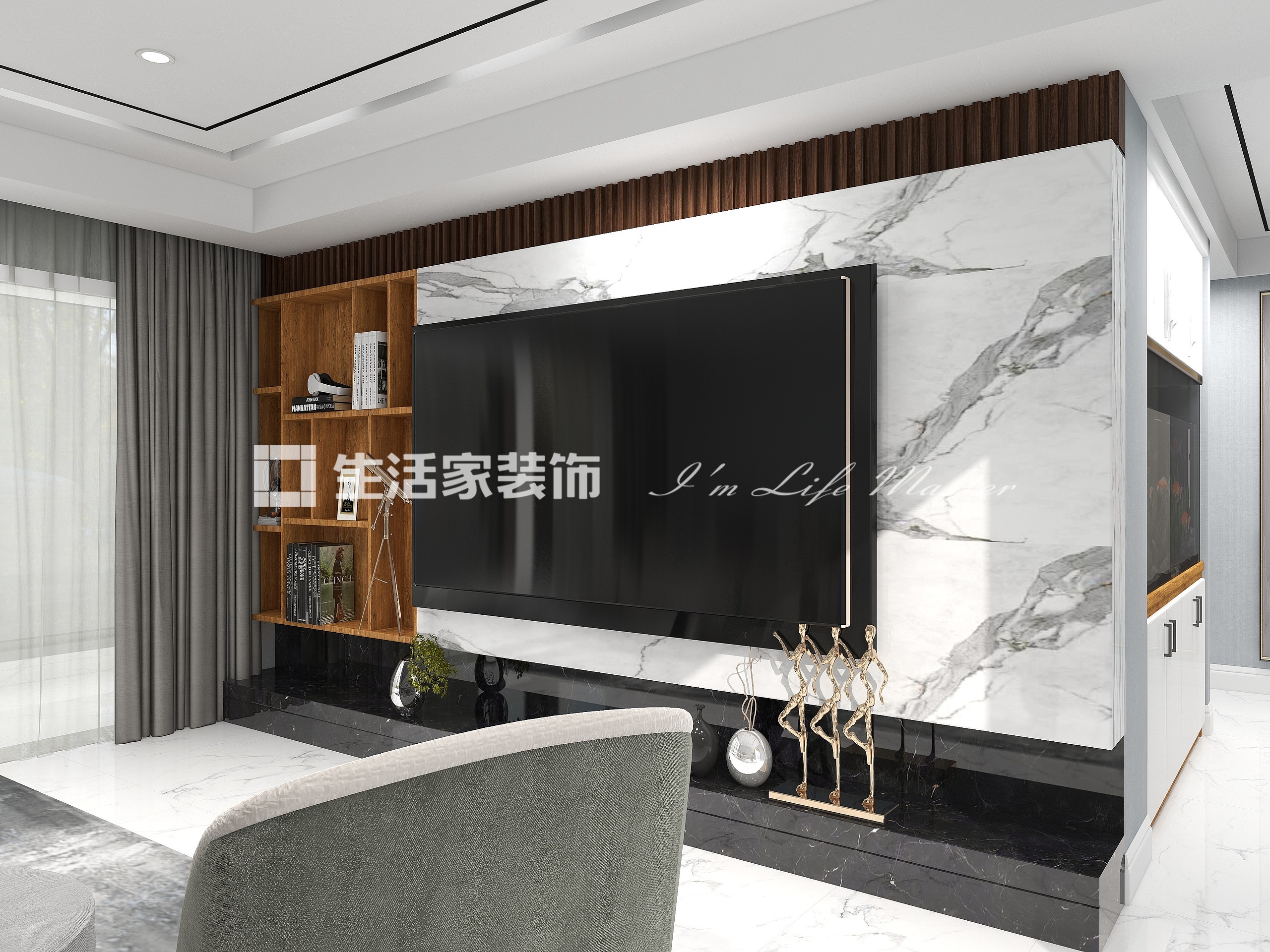 吊顶现代简约