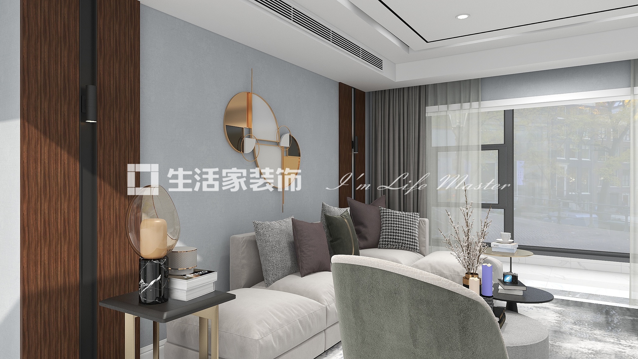 吊顶现代简约