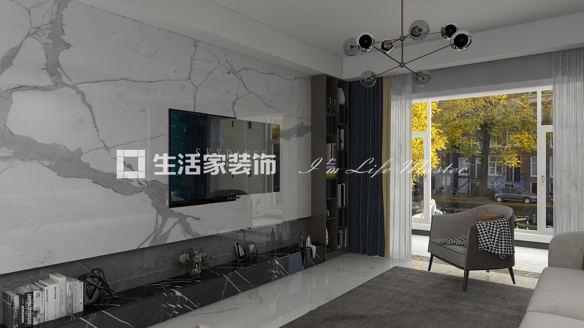 吊顶现代简约