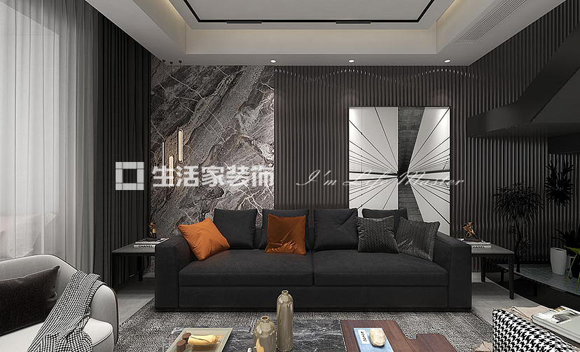 其他世宸名府 150㎡ 极简风格