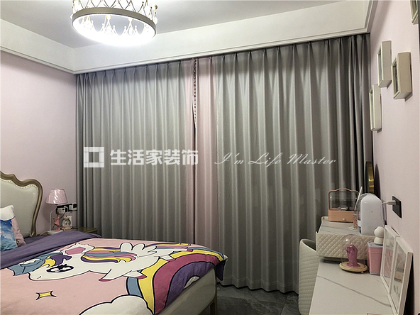 飘窗金隅中铁都会森林 140㎡ 极简风格