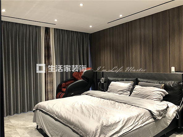 飘窗金隅中铁都会森林 140㎡ 极简风格