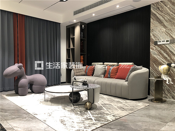 其他金隅中铁都会森林 140㎡ 极简风格