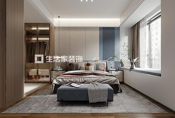 储物柜金辉紫雅云邸 172㎡ 轻奢风格