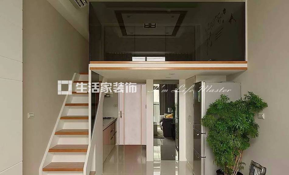 loft复式楼装修.装修公司