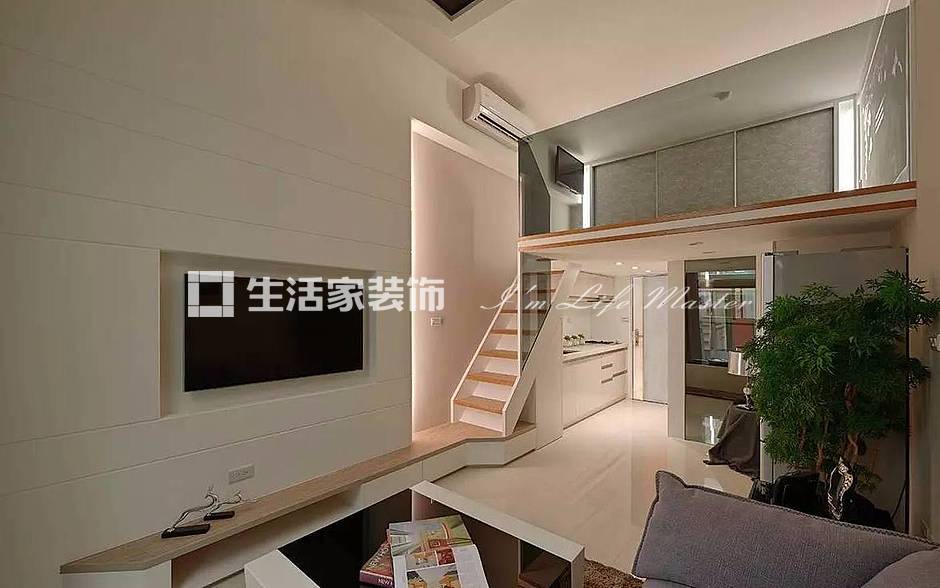 loft复式楼装修.装修公司