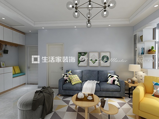 现代装修壁纸