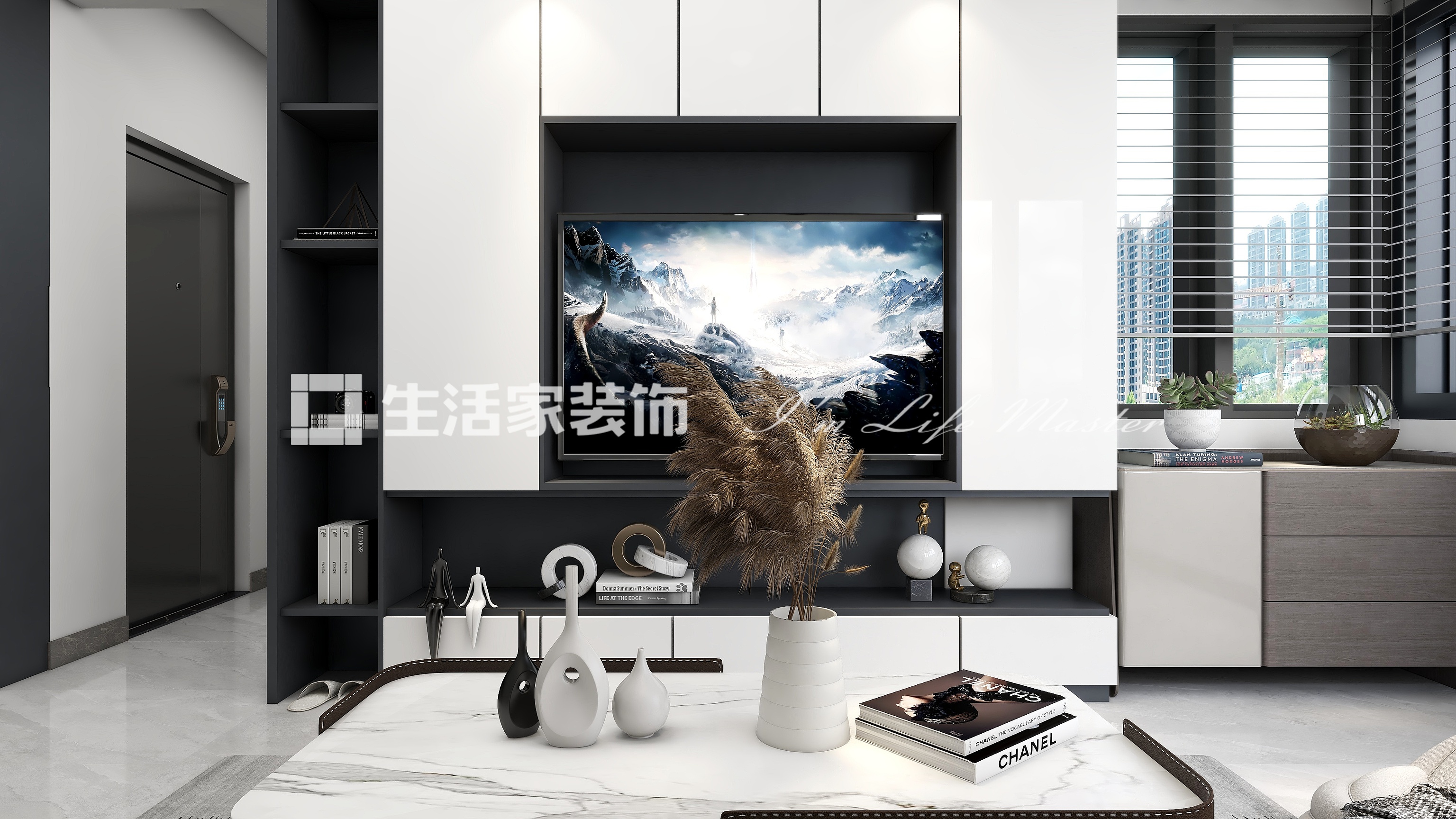 储物柜现代风格