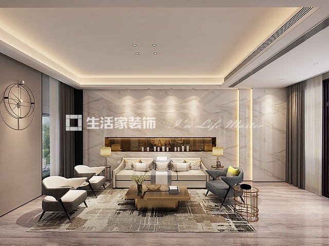 现代简约时尚装修