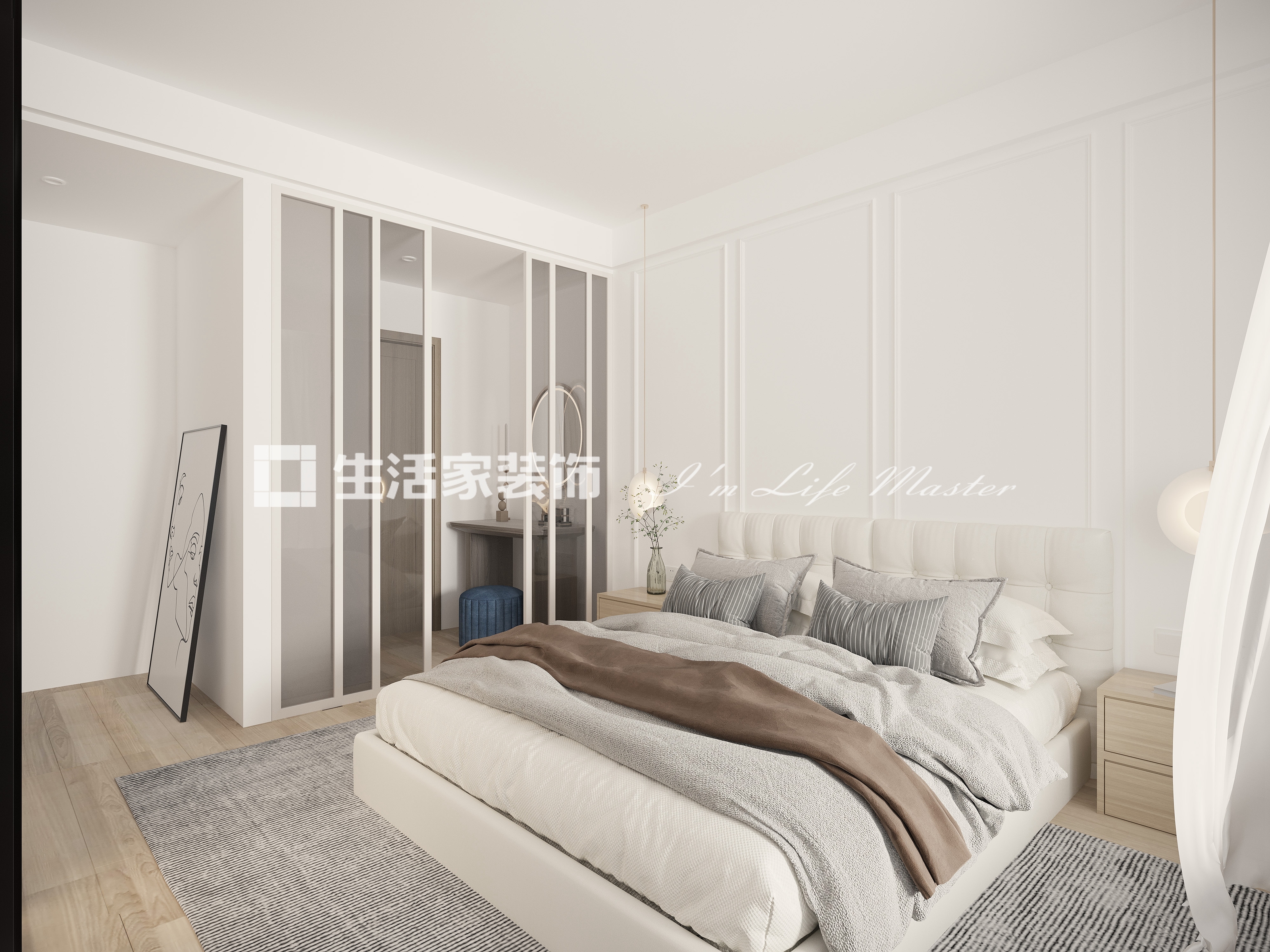 其他金融城-138㎡-现代轻奢风格