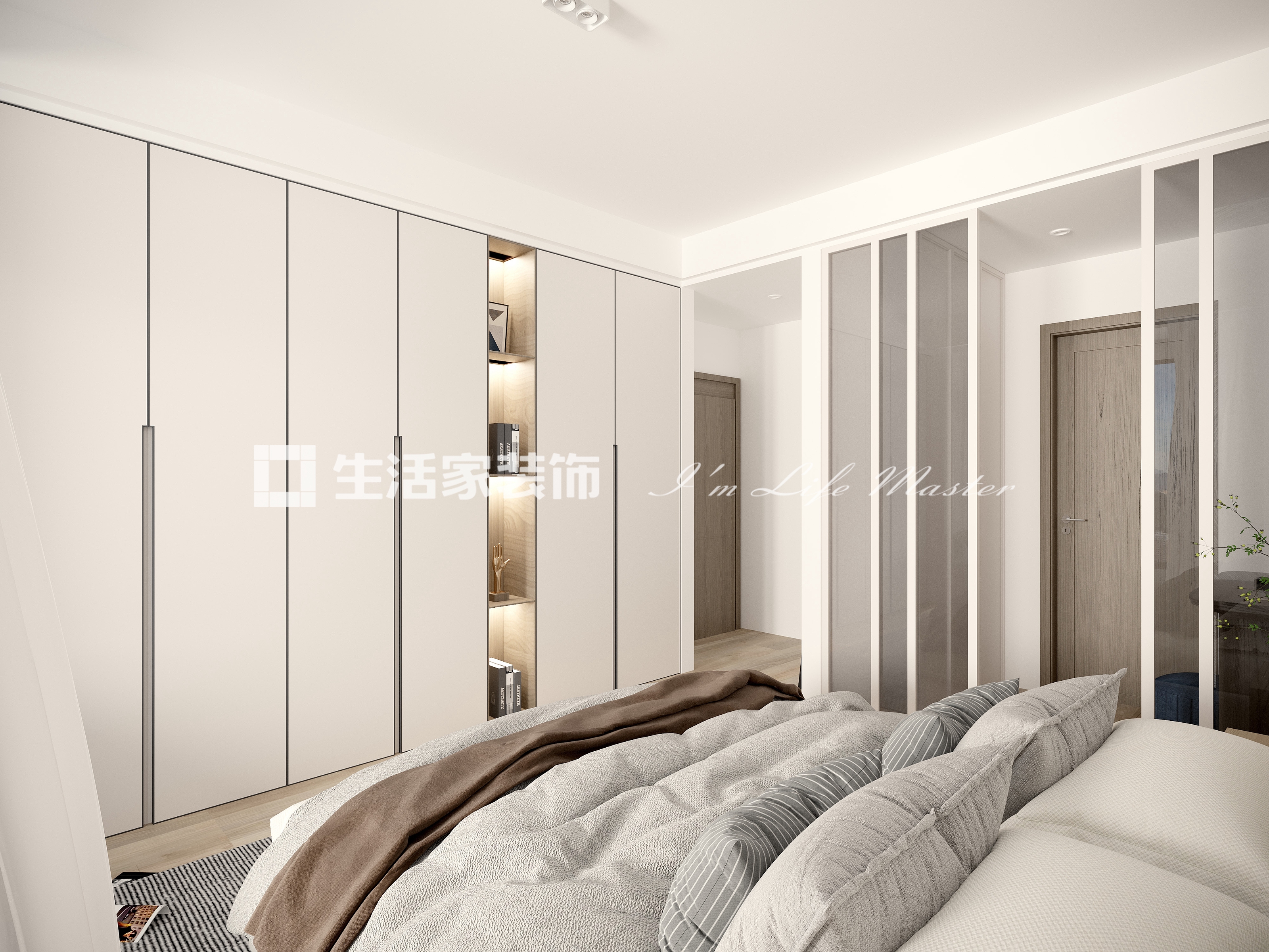 其他金融城-138㎡-现代轻奢风格
