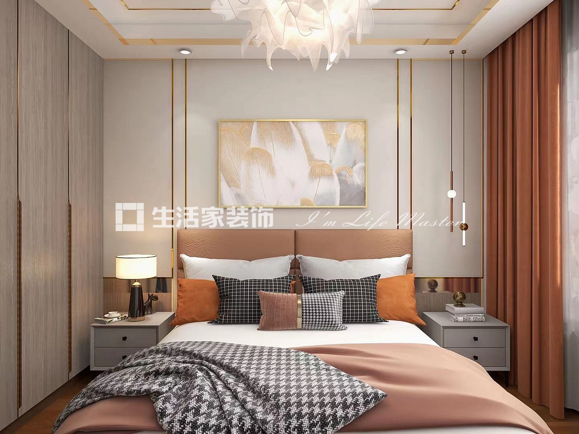 其他融创九樾府-117㎡-现代风格