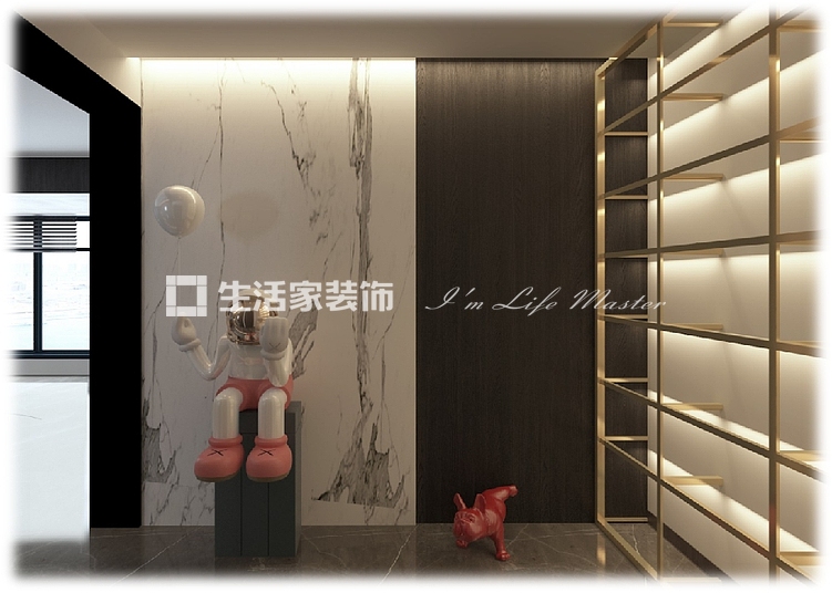 其他龙湖-109㎡-现代港式风格