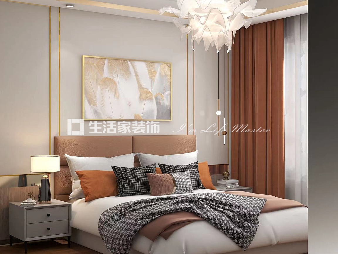 其他融创九樾府-117㎡-现代风格