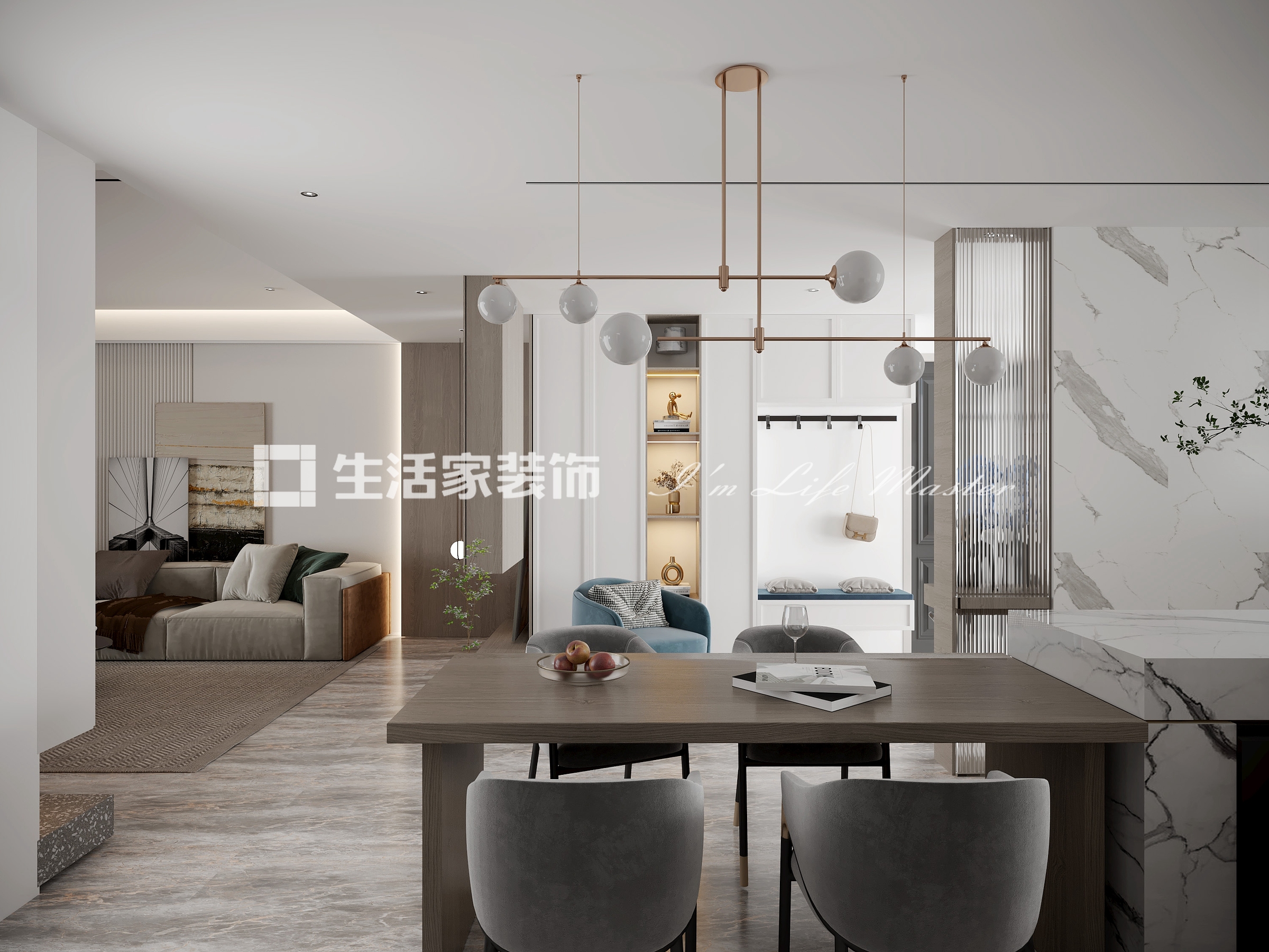 其他金融城-138㎡-现代轻奢风格