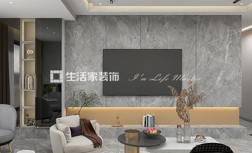 金科金茂九华粼云-113㎡-现代轻奢风格