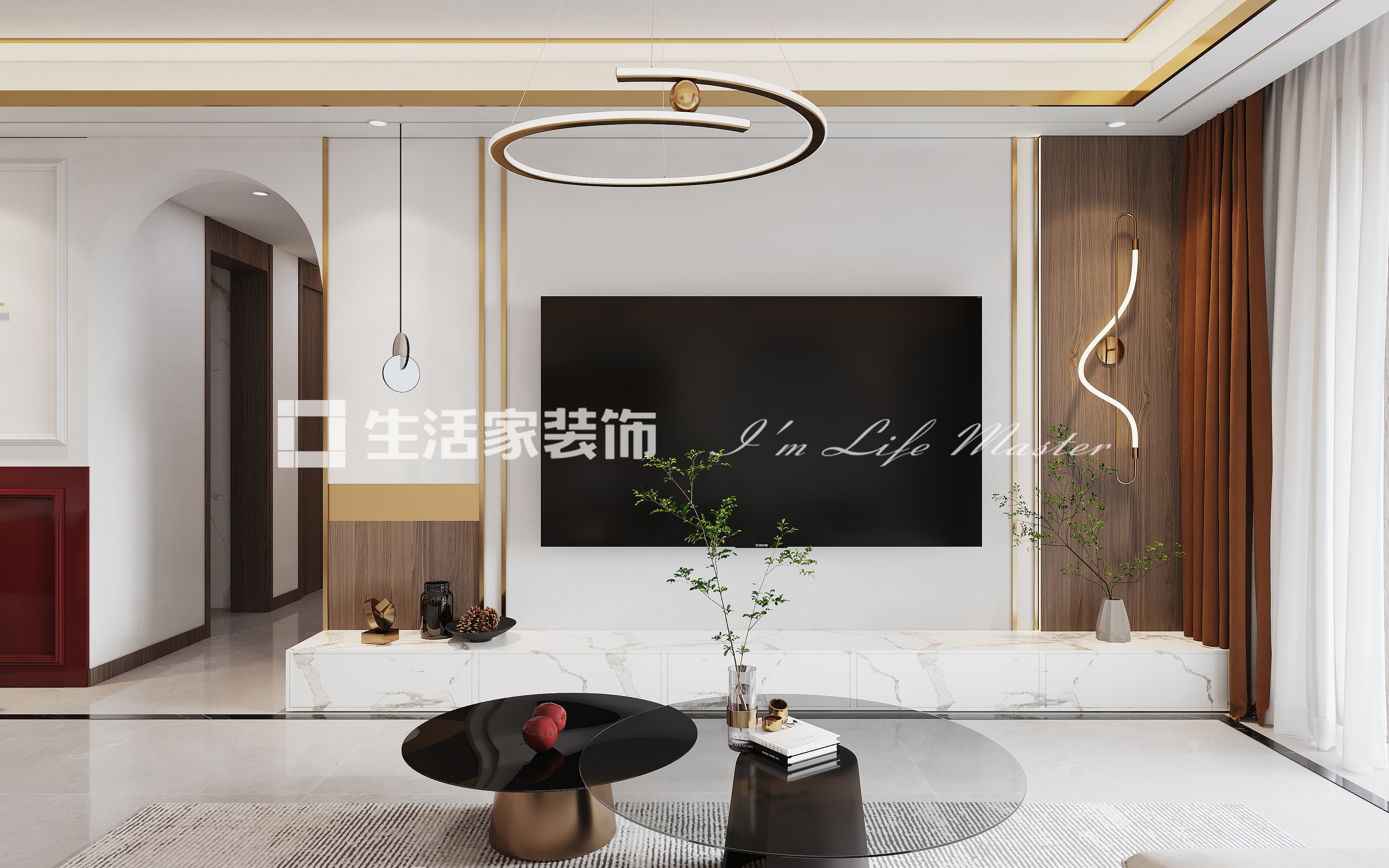 其他融创九樾府-117㎡-现代风格