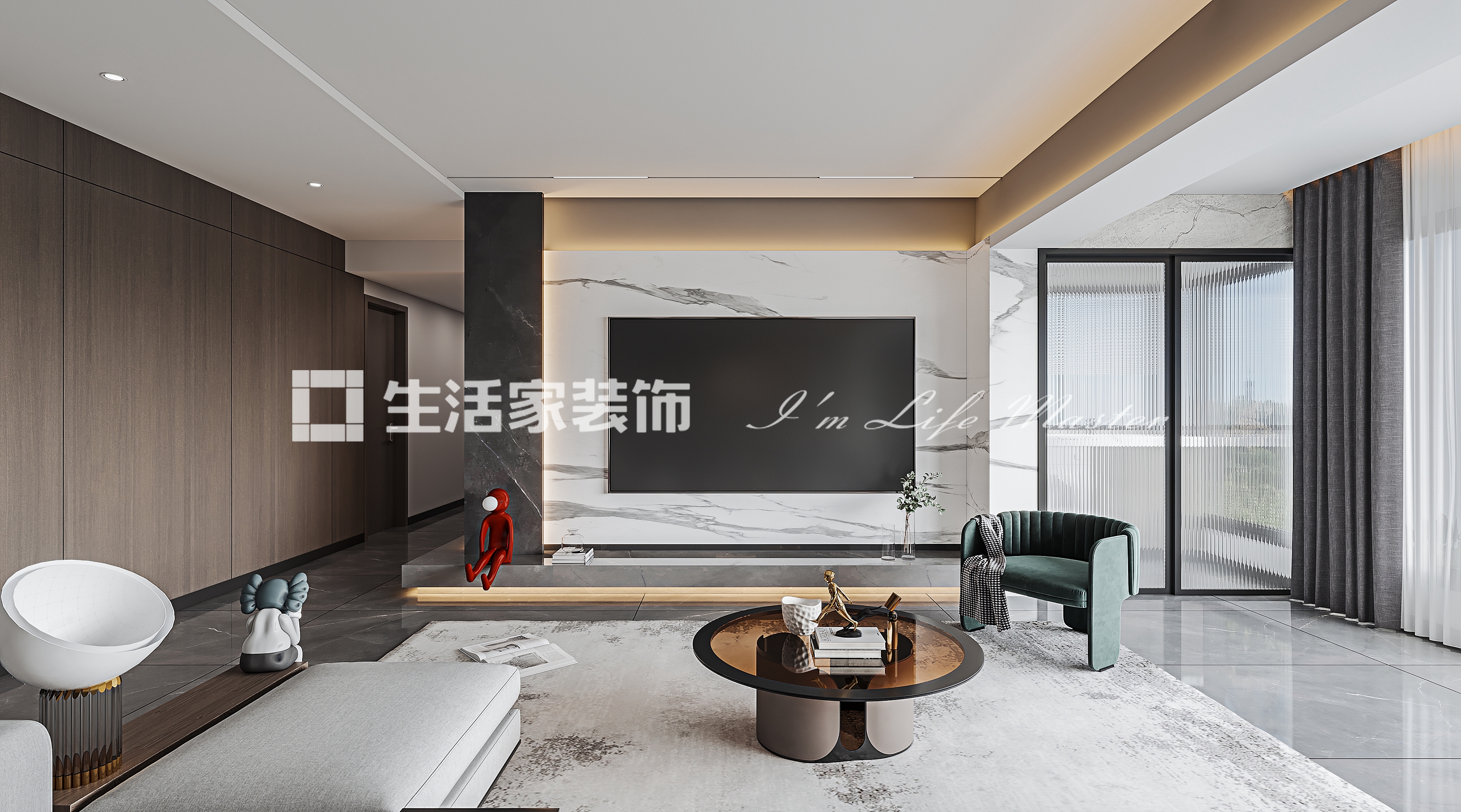 其他华润悦府-184㎡-现代风格