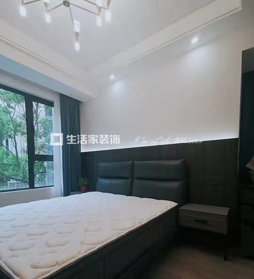 衣柜银海元隆熙府-200㎡-新中式风格