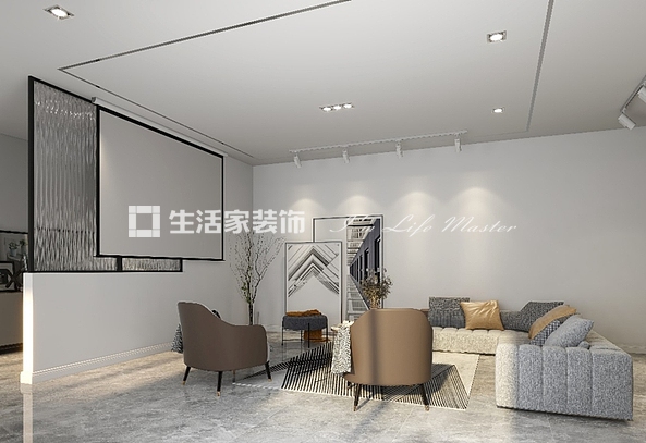 其他银海元隆熙府-200㎡-新中式风格