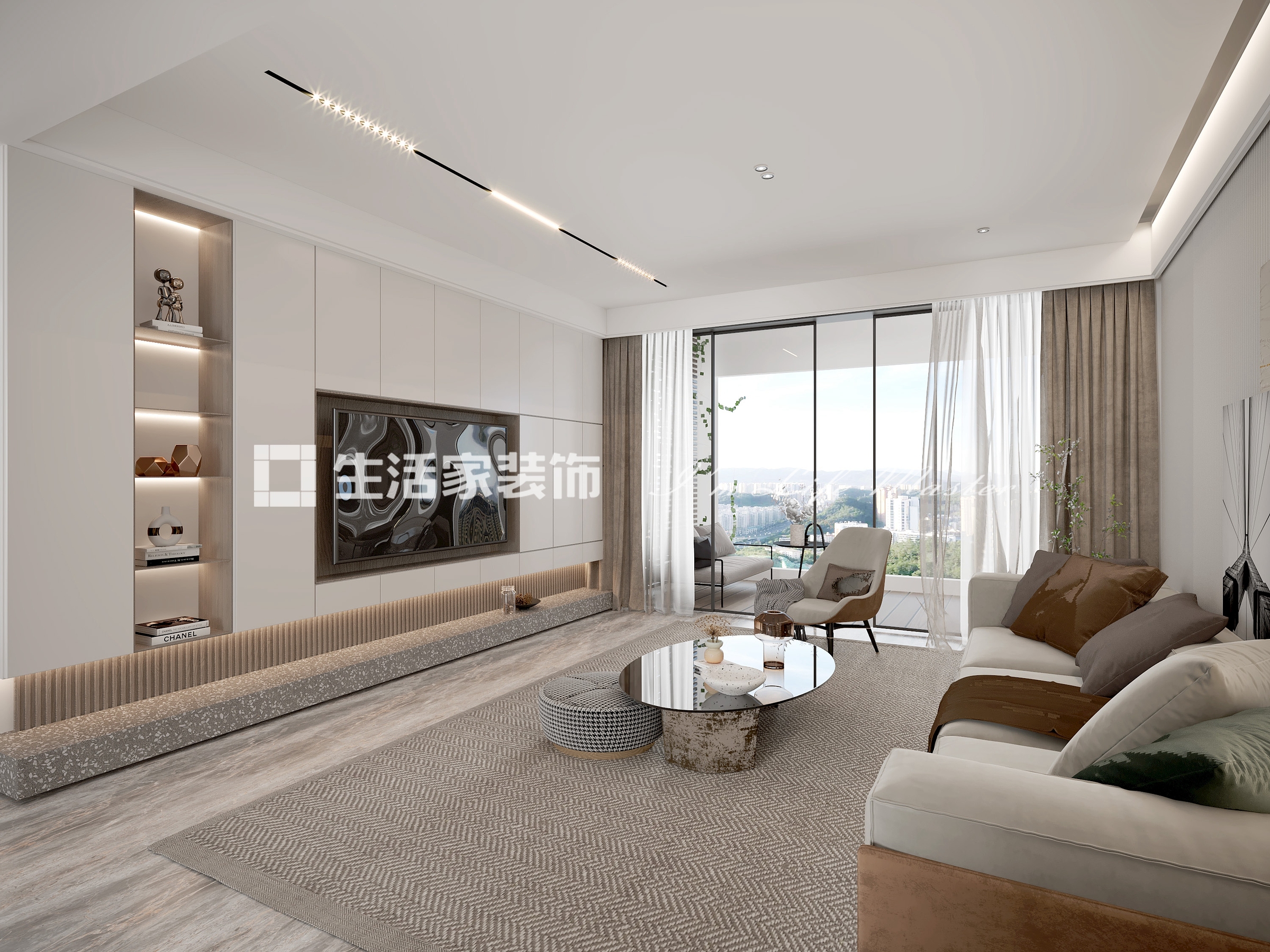 其他金融城-138㎡-现代轻奢风格
