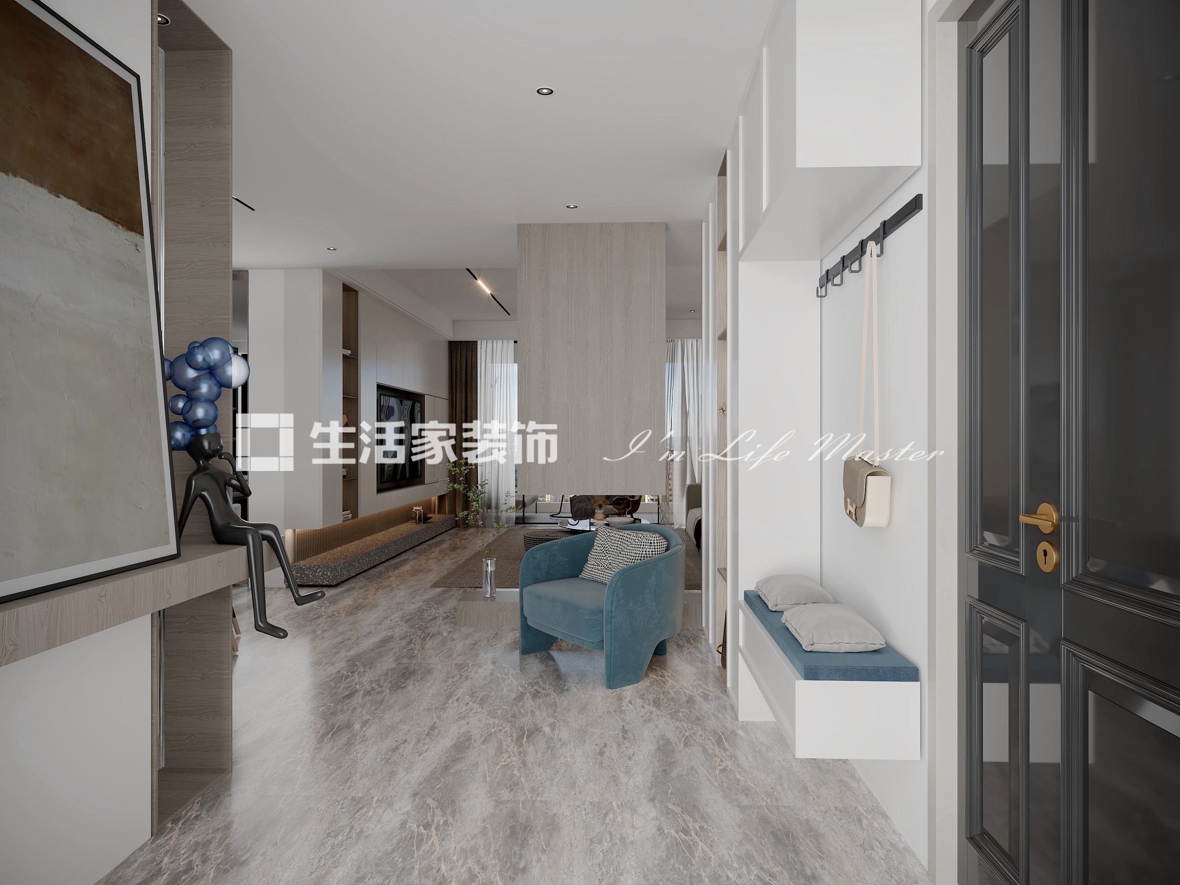 其他金融城-138㎡-现代轻奢风格
