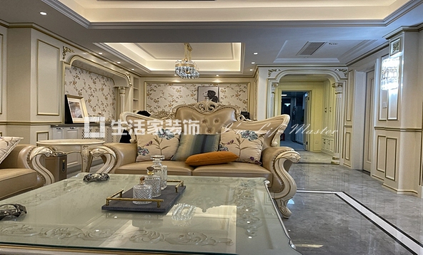 吊顶欧式风格